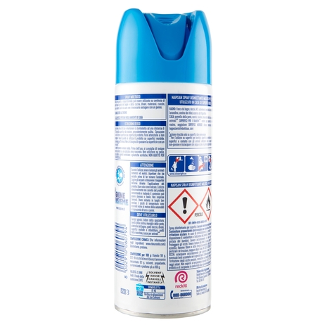 Napisan Spray Fresco Pulito Disinfettante Milleusi 400 ml